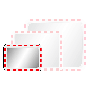 Spiegel Icon Klein
