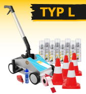 Markierung-Komplett-Set Typ L