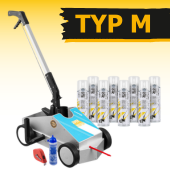 Markierung-Komplett-Set Typ M