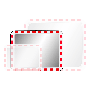 Spiegel Icon Mittel