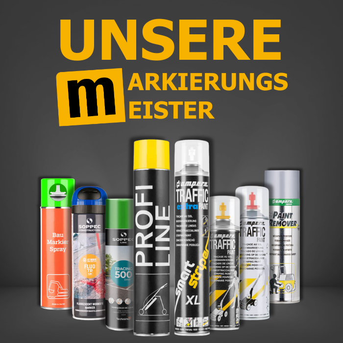 Die Markierungsprofis vom Markierungsshop im Einsatz