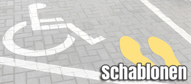 Markenqualität mit unserern Schablonen