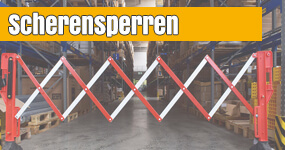 Scherensperren