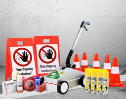 Markierungswagen Set