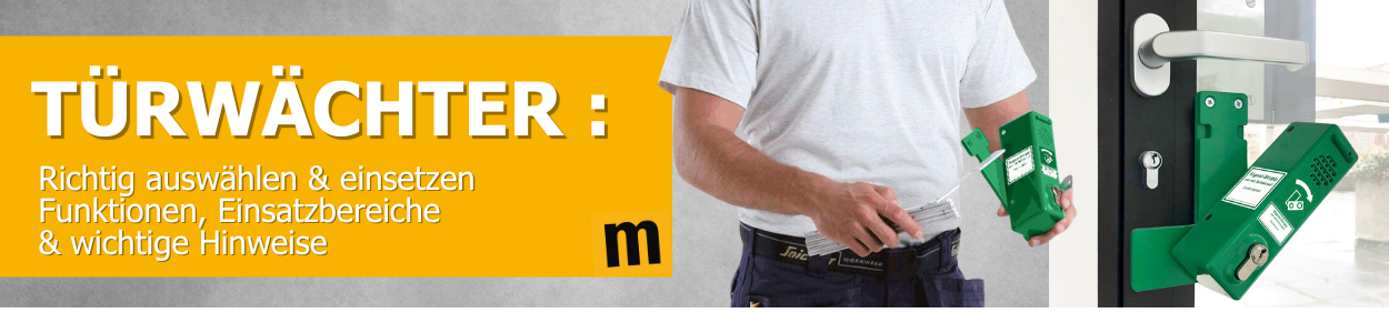Türwächter Banner