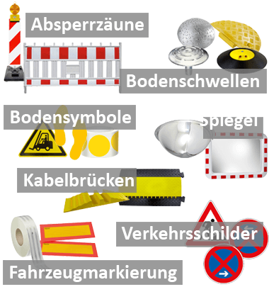 Verkehrssicherung im markierungsshop.de Verkehrssicherung im markierungsshop.de