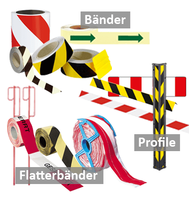 Warnmarkierungs Beispiele Warnmarkierungs Beispiele