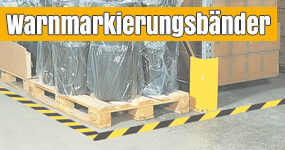 Warnmarkierungsbander