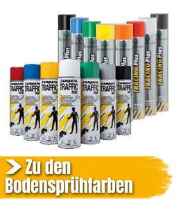 Markiersprühfarben-Sortiment für den Außenbereich