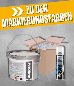 Bodenmarkierungsfarbe und Markierfarben in Markenqualität