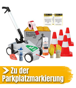 Parkplatzmarkierung