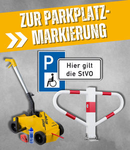 Parkplatzmarkierung