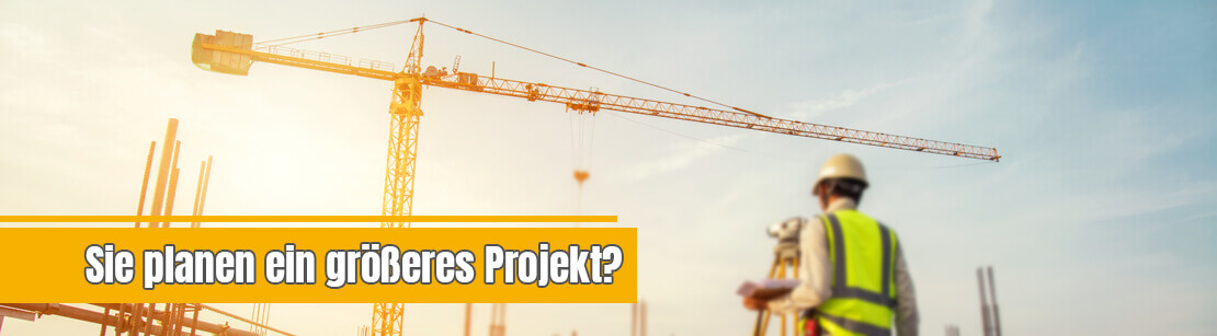 Preisrabatt bei Groß-Projekten