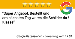 Markierungsshop Google Kundenrezensionen