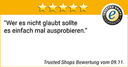 Markierungsshop Trusted Shop Bewertungen