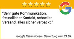 Markierungsshop Google Kundenrezensionen