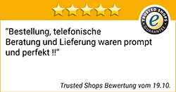Markierungsshop Trusted Shop Bewertungen