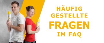 Zum FAQ - Häufige Fragen beantwortet im Markierungsshop