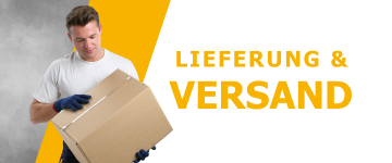 Zu den Informationen für Versand und Lieferung im Markierungsshop