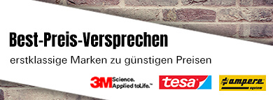 Best-Preis-Versprechen - erstklassige Marken zu günstigen Preisen