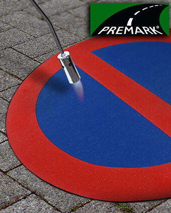 Ratgeber zu thermoplastischen Bodenmarkierungen von PREMARK