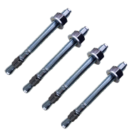 ROBUSTO Durchsteckanker, Stahl, 12/30, Ø 12 mm, 12,5 cm