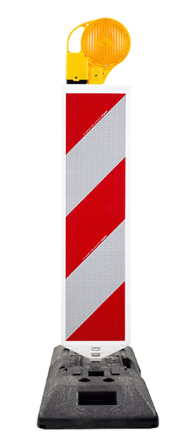 Leitbake im Detail Leitbake im Detail