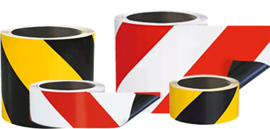 Magnetisches Warnmarkierungsband