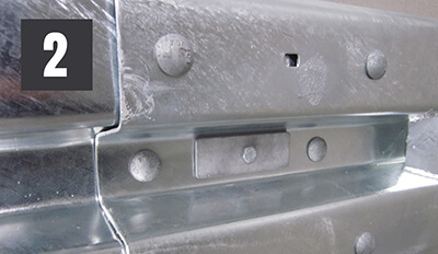 Aufbauanleitung für Säulenschutz