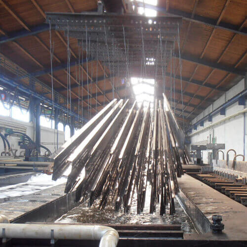 Feuerverzinkt Beispiel 1