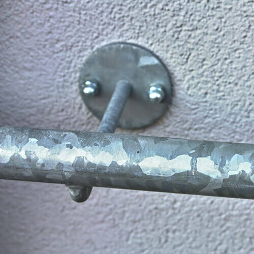 Feuerverzinkt Beispiel 2