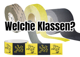 Rutschemmungsklassen