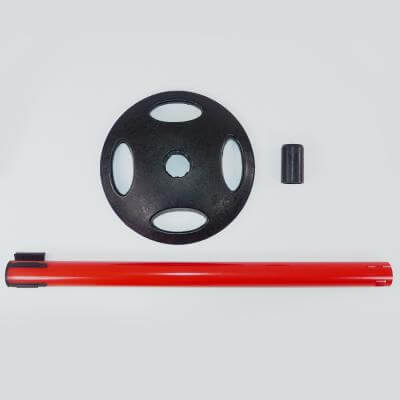 Schritt 1 der RS-Guidesystems-Aufbauanleitung