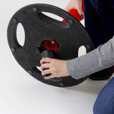 Schritt 3 der RS-Guidesystems-Aufbauanleitung