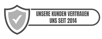 Markierungsshop Vertrauen seit 2014