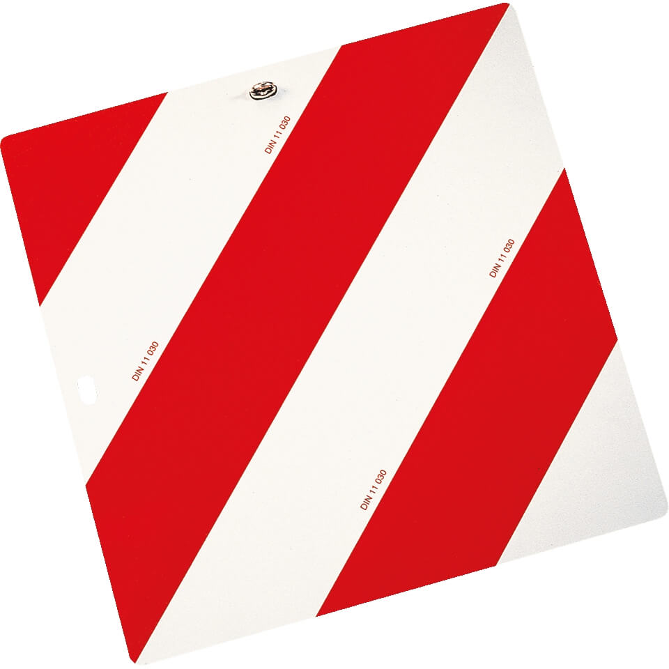 Warntafel Universal Als Parktafel Nachtparktafel Rot Weiss 42