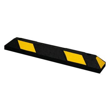 Moravia Radstopp Park-AID 550 Mm - Schwarz Mit Gelben Reflexstreifen - Für Parkplätze